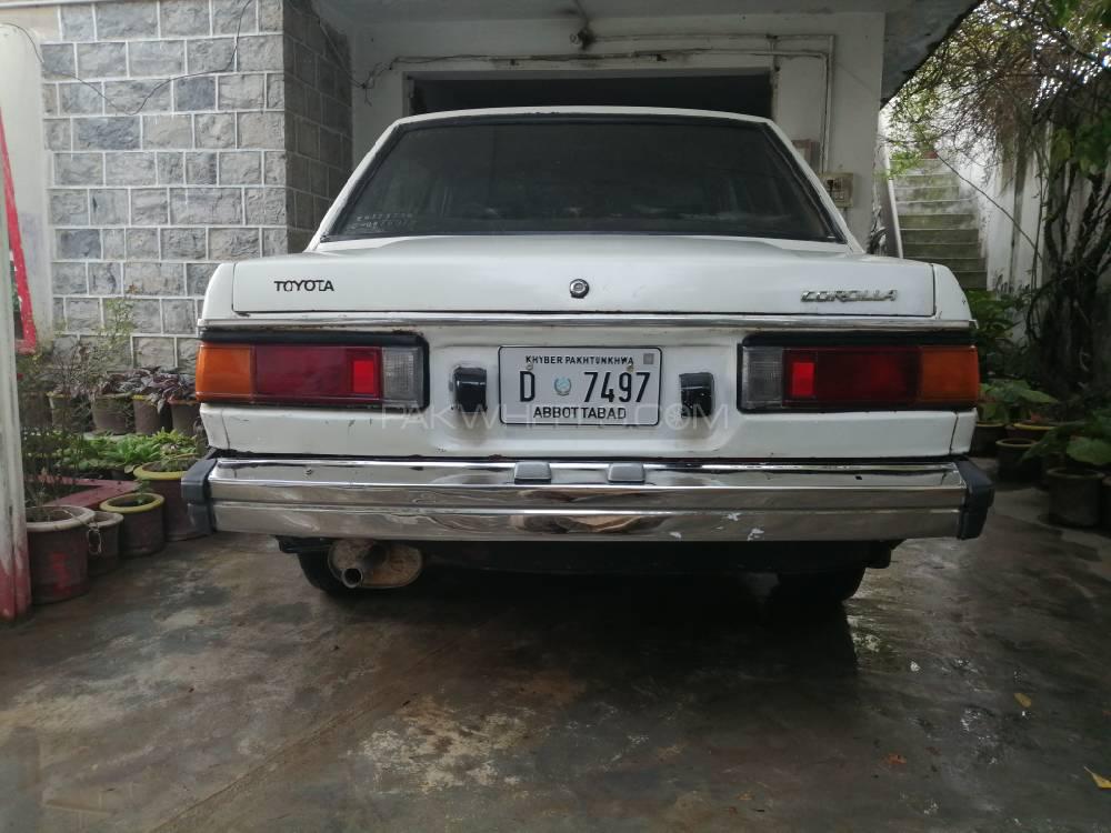 Toyota Corolla 1980 for Sale in Abbottabad Image-1