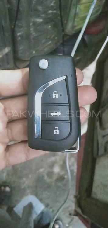 Toyota grade remote key available Image-1