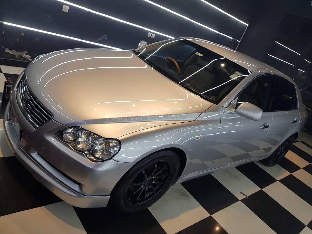 Toyota Mark X 2005 for Sale in Lahore Toyota Mark X 2005 for Sale in Lahore Image-16