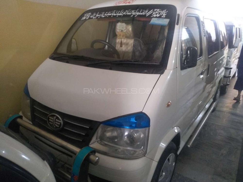 FAW X-PV 2016 for Sale in Multan Image-1