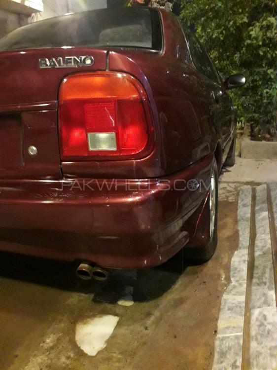 Suzuki Baleno 2003 for Sale in Peshawar Suzuki Baleno 2003 for Sale in Peshawar Image-4