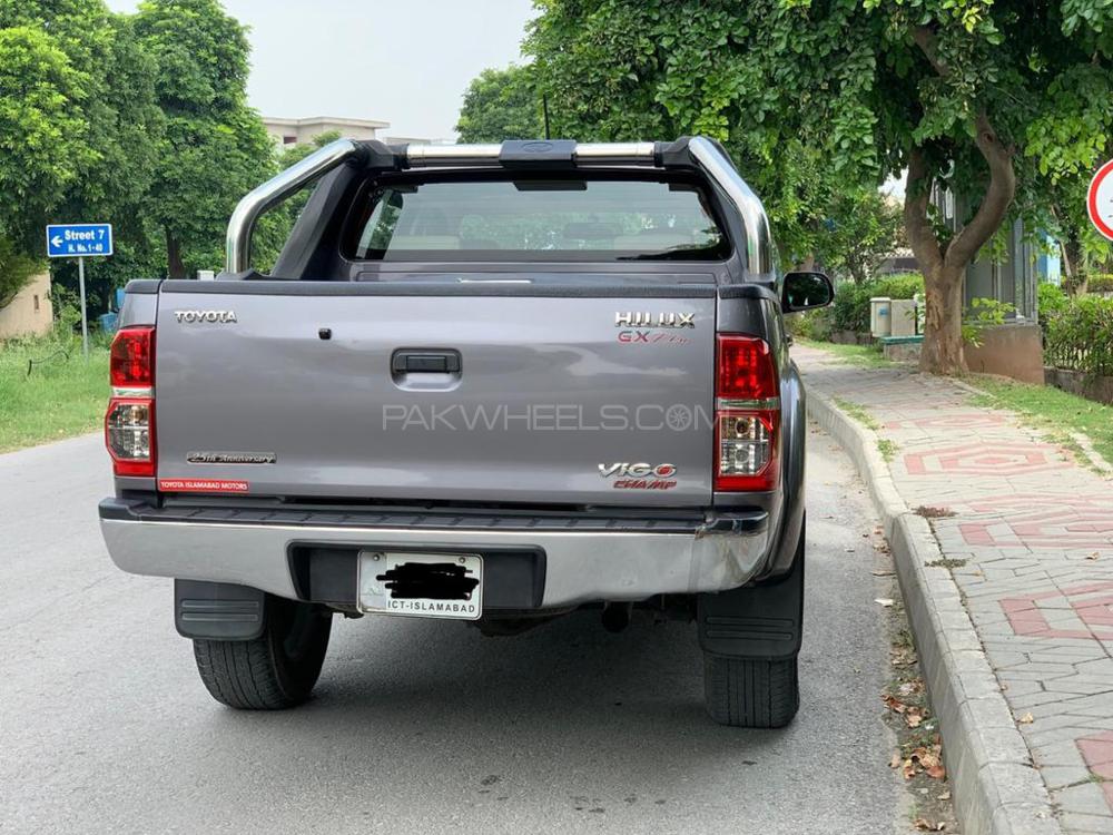 Toyota Hilux 2016 for Sale in Islamabad Toyota Hilux 2016 for Sale in Islamabad Image-5