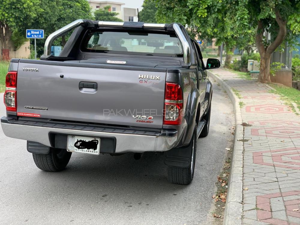 Toyota Hilux 2016 for Sale in Islamabad Toyota Hilux 2016 for Sale in Islamabad Image-6