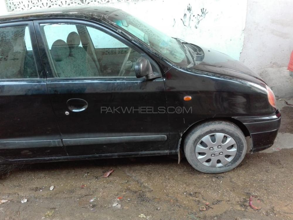 Hyundai Santro 2005 for Sale in Karachi Hyundai Santro 2005 for Sale in Karachi Image-3