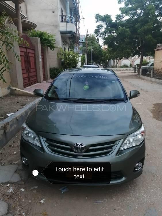 Toyota Corolla 2012 for Sale in Hyderabad Image-1