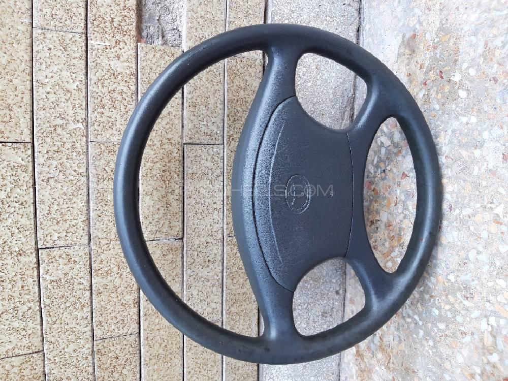 Toyota Corolla 7Th Gen AE100 1994 Gray Steering Wheel Forsal Image-1