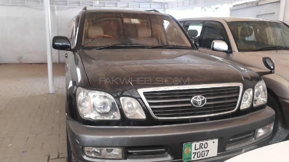 Toyota Land Cruiser 2001 for Sale in Rawalpindi Image-1