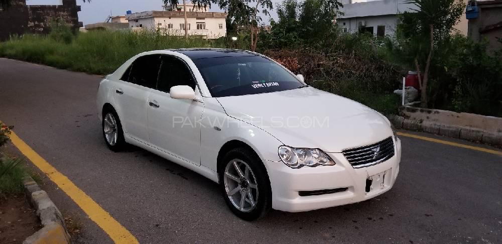 Toyota Mark X 2005 for Sale in Islamabad Toyota Mark X 2005 for Sale in Islamabad Image-4