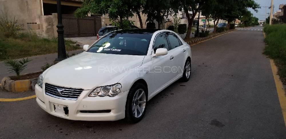 Toyota Mark X 2005 for Sale in Islamabad Toyota Mark X 2005 for Sale in Islamabad Image-5
