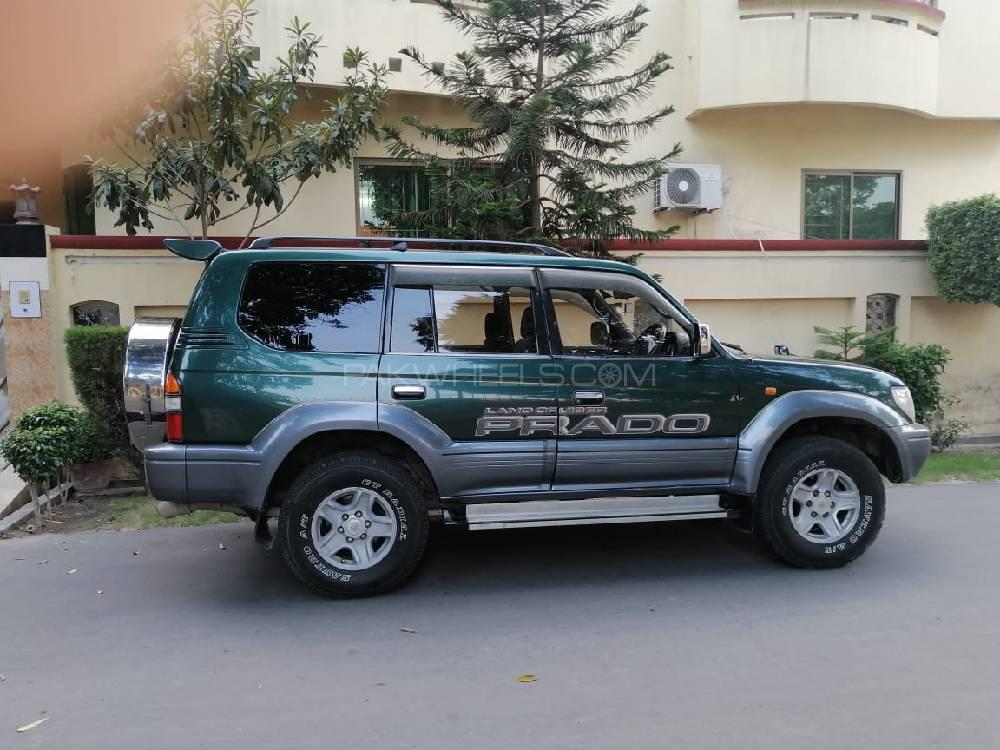 Toyota Prado 1996 for Sale in Gujranwala Toyota Prado 1996 for Sale in Gujranwala Image-2