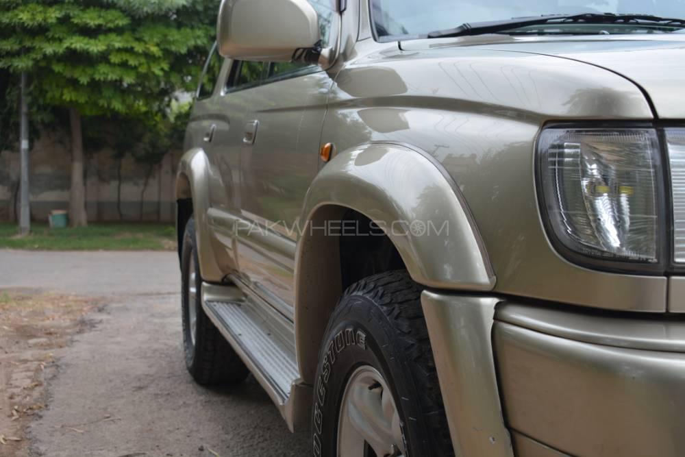 Toyota Surf 2002 for Sale in Peshawar Toyota Surf 2002 for Sale in Peshawar Image-2