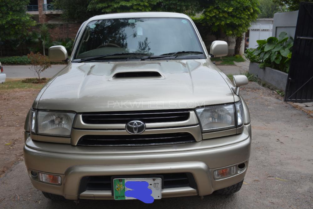 Toyota Surf 2002 for Sale in Peshawar Toyota Surf 2002 for Sale in Peshawar Image-10