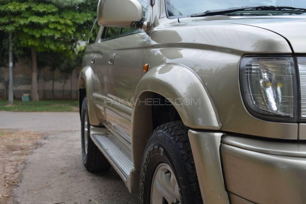 Toyota Surf 2002 for Sale in Peshawar Toyota Surf 2002 for Sale in Peshawar Image-12