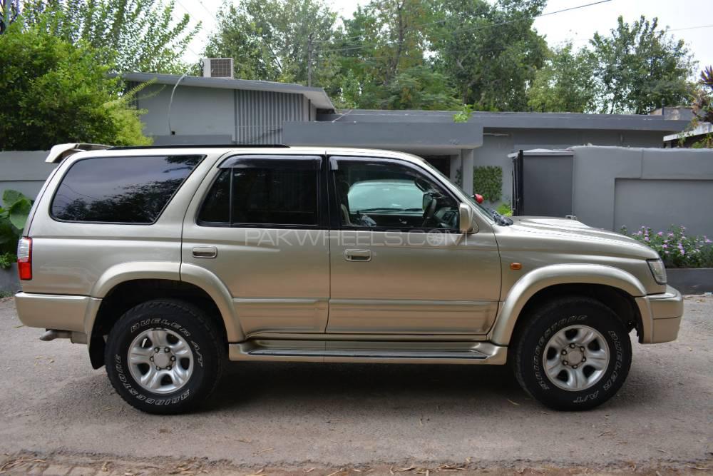 Toyota Surf 2002 for Sale in Peshawar Toyota Surf 2002 for Sale in Peshawar Image-13