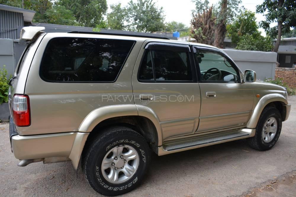 Toyota Surf 2002 for Sale in Peshawar Toyota Surf 2002 for Sale in Peshawar Image-14