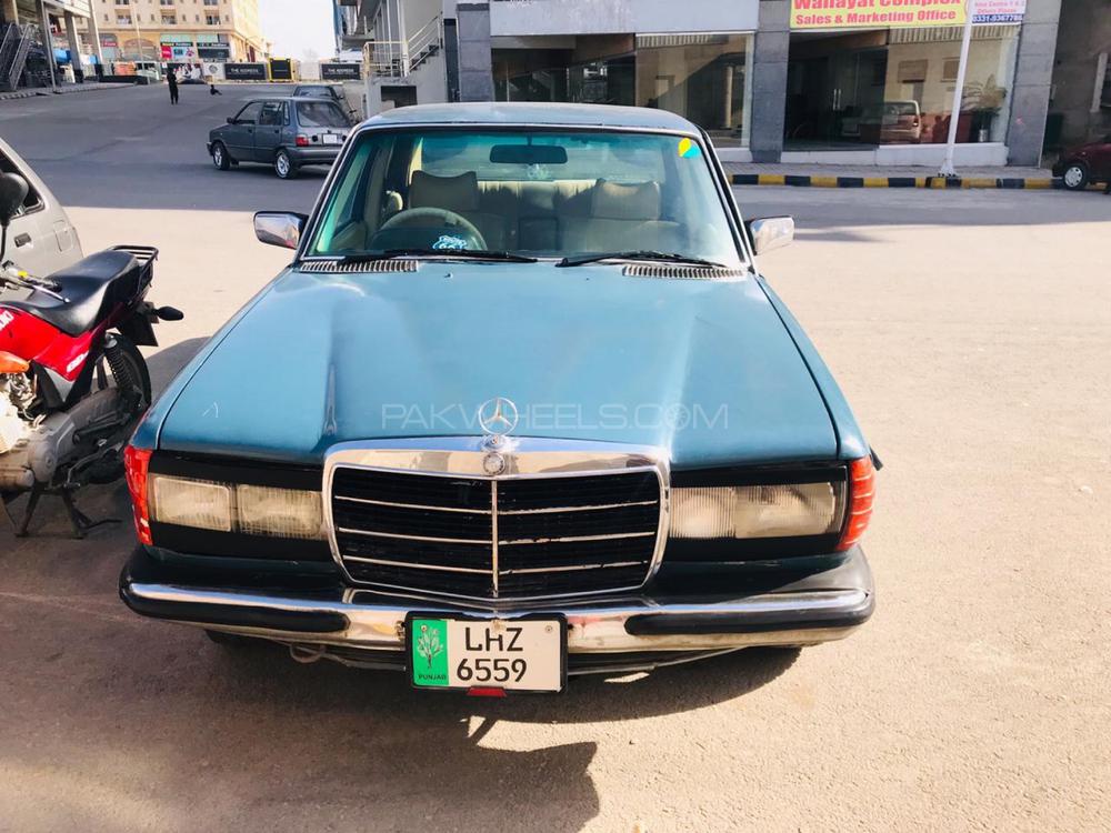 Mercedes Benz 240 Gd 1978 for Sale in Rawalpindi Image-1