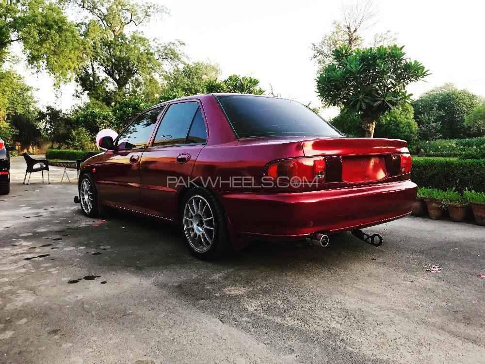 Mitsubishi Lancer - 1993 Tiger Mitsubishi Lancer - 1993 Tiger Image-4