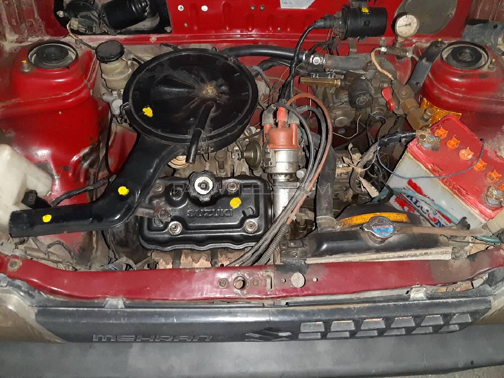 Suzuki Mehran 1990 for Sale in Mardan Suzuki Mehran 1990 for Sale in Mardan Image-5