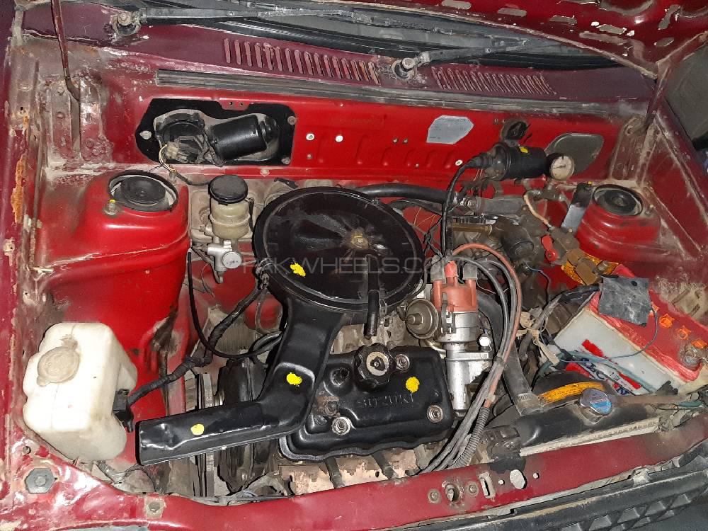 Suzuki Mehran 1990 for Sale in Mardan Suzuki Mehran 1990 for Sale in Mardan Image-6