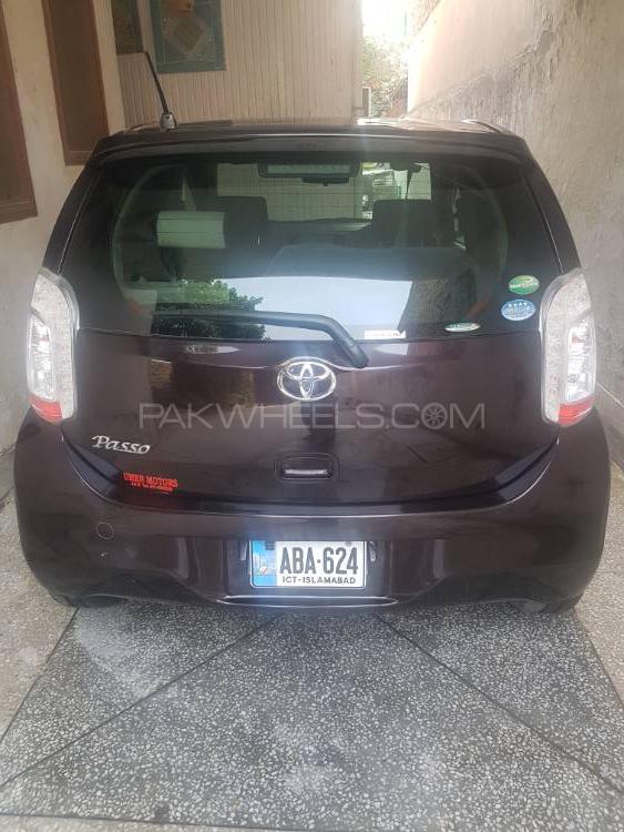 Toyota Passo 2014 for Sale in Peshawar Toyota Passo 2014 for Sale in Peshawar Image-5
