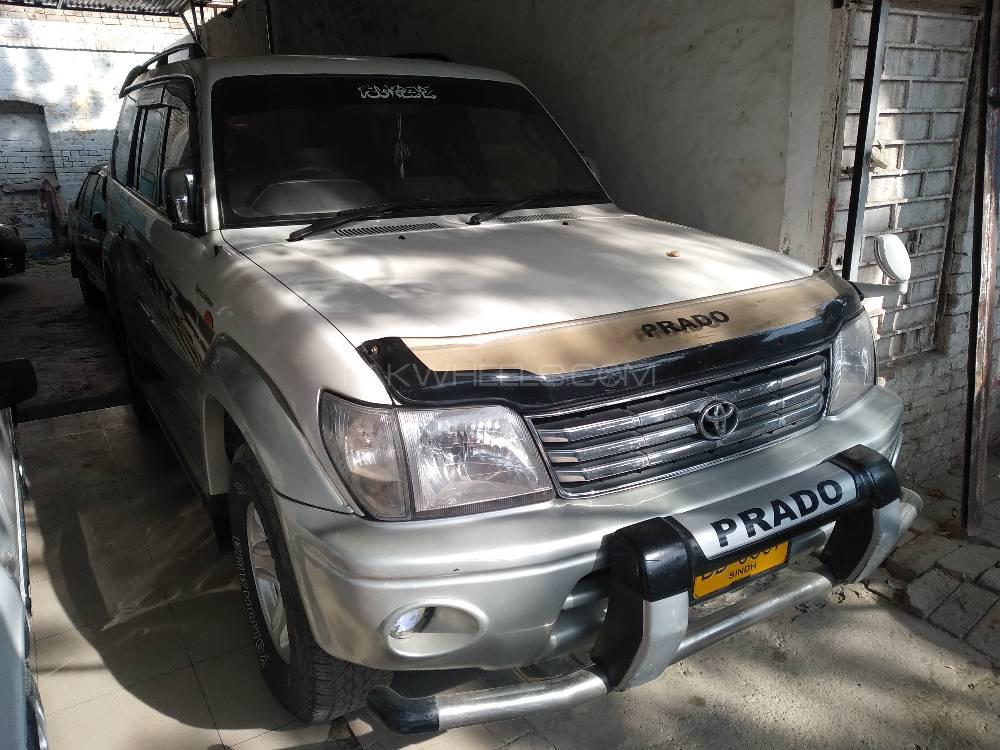 Toyota Prado 1998 for Sale in Bahawalpur Image-1