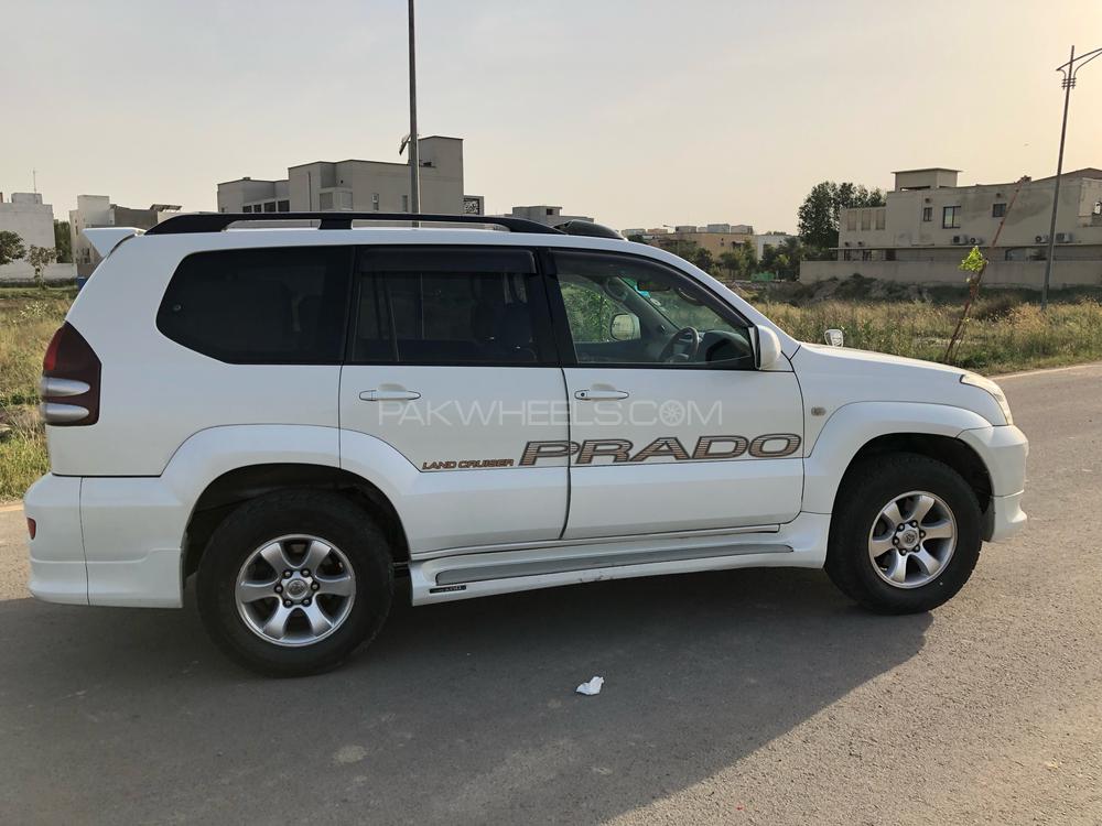 Toyota Prado 2005 for Sale in Lahore Toyota Prado 2005 for Sale in Lahore Image-5
