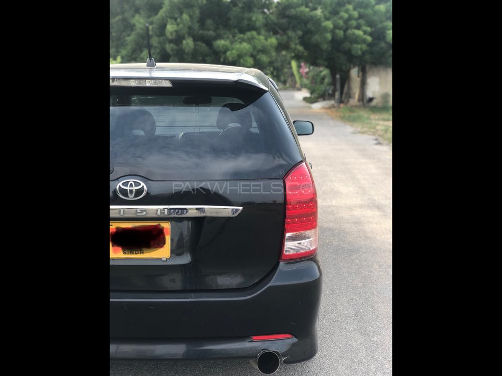 Toyota Wish 2006 for Sale in Karachi Toyota Wish 2006 for Sale in Karachi Image-5