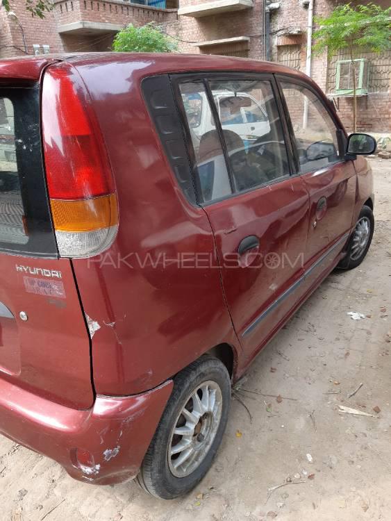 Hyundai Santro 2001 for Sale in Lahore Hyundai Santro 2001 for Sale in Lahore Image-5