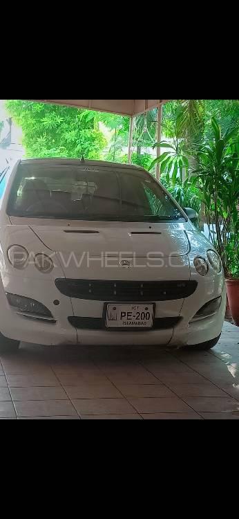 Mercedes Benz Smart Forfour 2009 for Sale in Lahore Image-1
