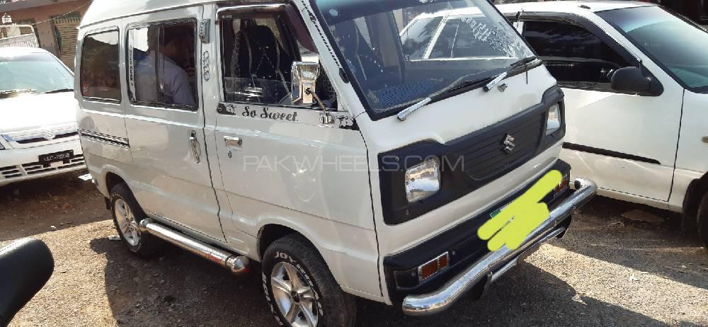 Suzuki Bolan 2008 for Sale in Mardan Suzuki Bolan 2008 for Sale in Mardan Image-4