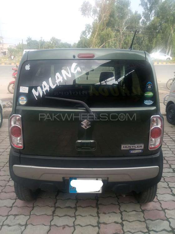 Suzuki Hustler 2015 for Sale in Gujranwala Suzuki Hustler 2015 for Sale in Gujranwala Image-4