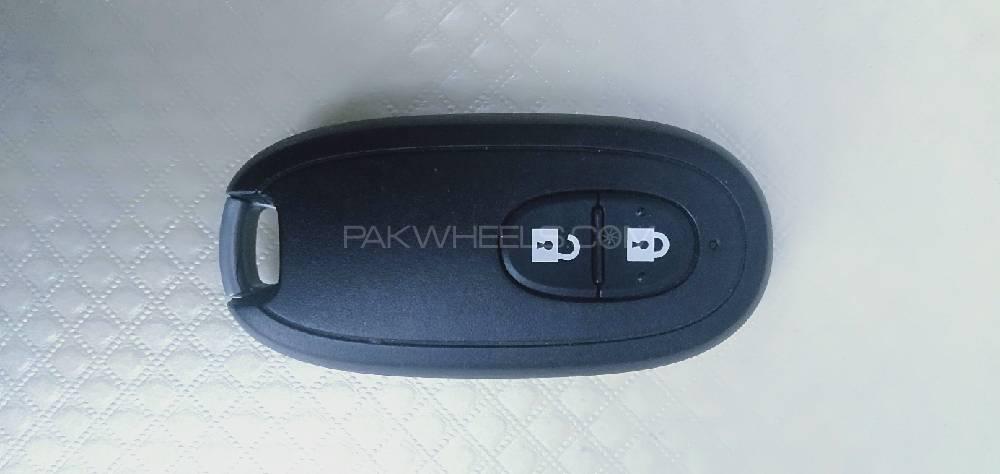 Suzuki wagan r Japanese push start remote control available Image-1