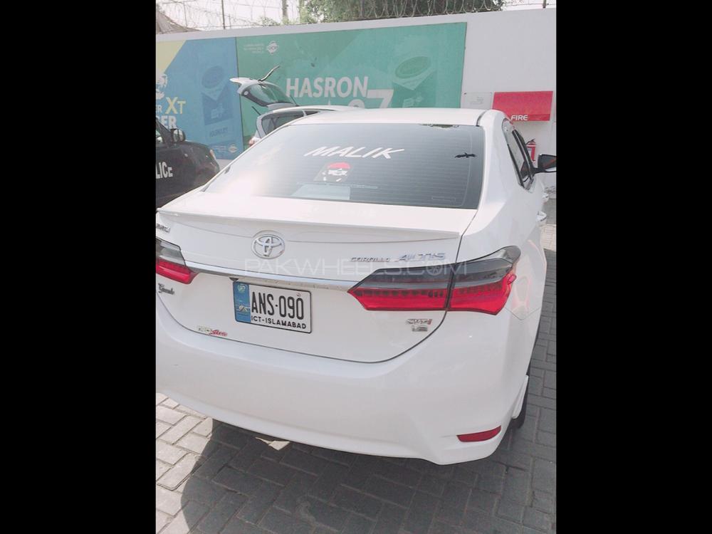 Toyota Corolla 2018 for Sale in Multan Toyota Corolla 2018 for Sale in Multan Image-12