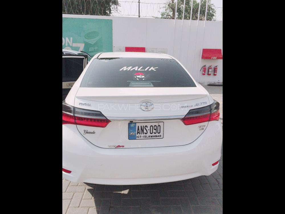 Toyota Corolla 2018 for Sale in Multan Toyota Corolla 2018 for Sale in Multan Image-14