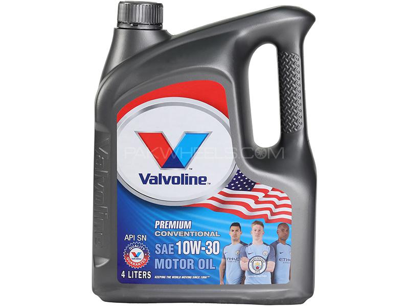 Valvoline Gasoline Oil Premium Conventional 10w-30 - 4 Litre Image-1