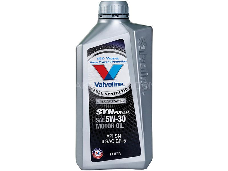 Valvoline Gasoline Oil Synpower 5w-30 - 1 Litre