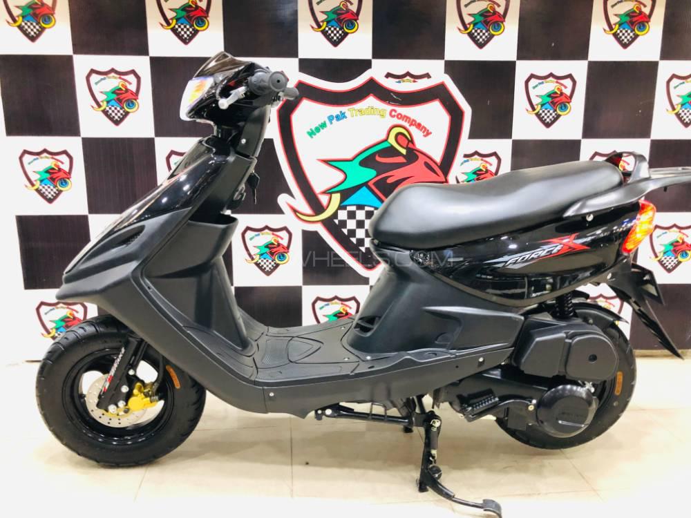 چینی موٹر سائیکل 125 2019 for Sale Image-1