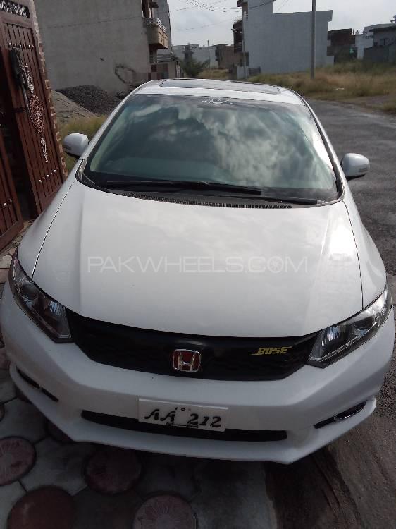 Honda Civic 2013 for Sale in Wah cantt Honda Civic 2013 for Sale in Wah cantt Image-4