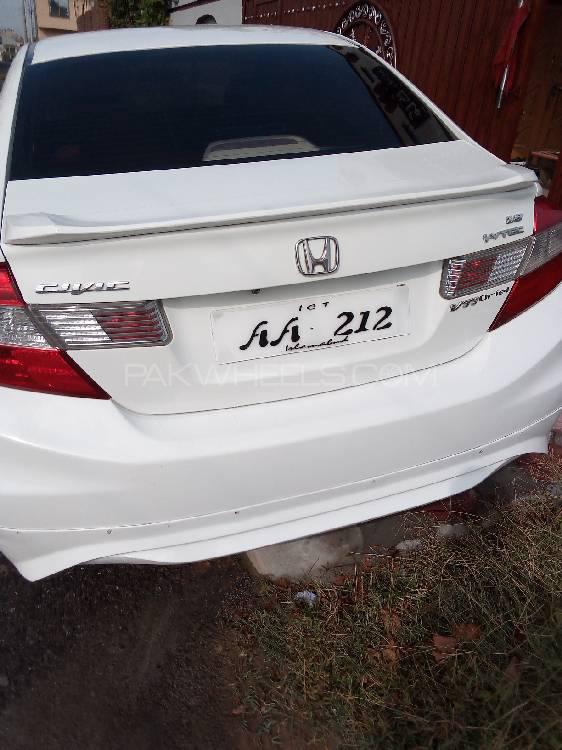 Honda Civic 2013 for Sale in Wah cantt Honda Civic 2013 for Sale in Wah cantt Image-7