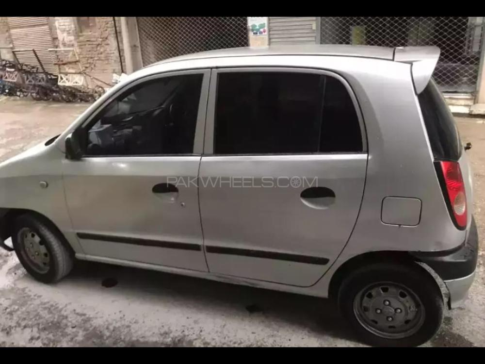 Hyundai Santro 2006 for Sale in Peshawar Hyundai Santro 2006 for Sale in Peshawar Image-4