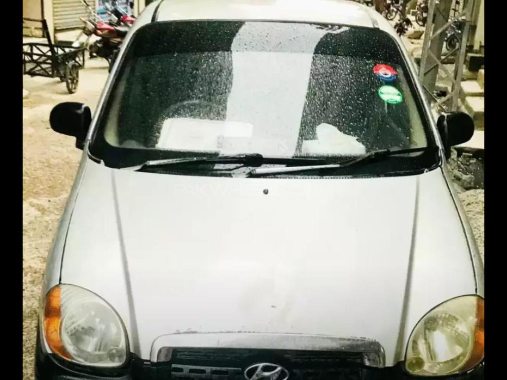 Hyundai Santro 2006 for Sale in Peshawar Hyundai Santro 2006 for Sale in Peshawar Image-6