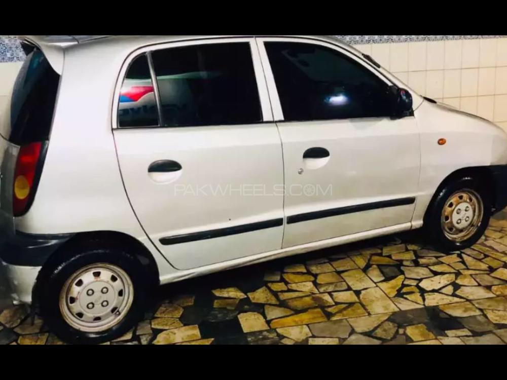 Hyundai Santro 2006 for Sale in Peshawar Hyundai Santro 2006 for Sale in Peshawar Image-10
