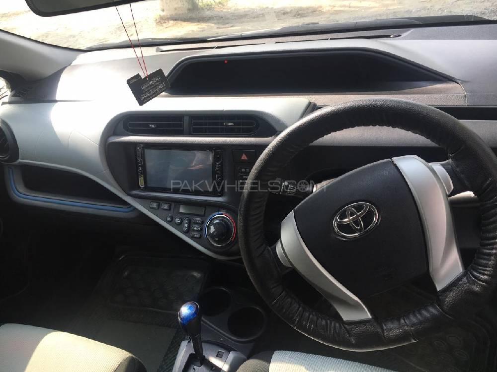 Toyota Aqua 2014 for Sale in Islamabad Toyota Aqua 2014 for Sale in Islamabad Image-10