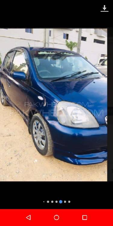 Toyota Vitz 2000 for Sale in Karachi Toyota Vitz 2000 for Sale in Karachi Image-3
