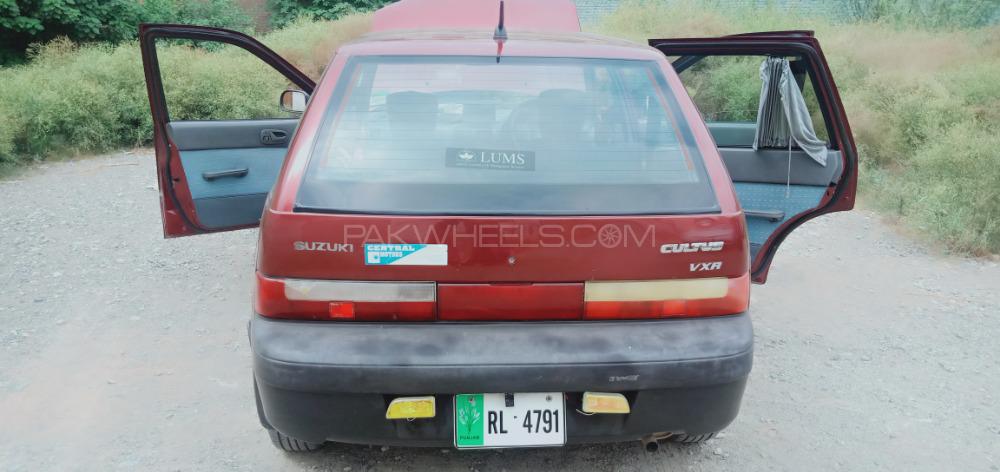 Suzuki Cultus 2004 for Sale in Peshawar Suzuki Cultus 2004 for Sale in Peshawar Image-9