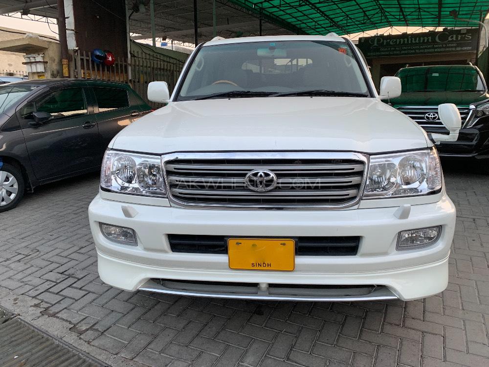 Toyota Land Cruiser 2006 for Sale in Lahore Toyota Land Cruiser 2006 for Sale in Lahore Image-2