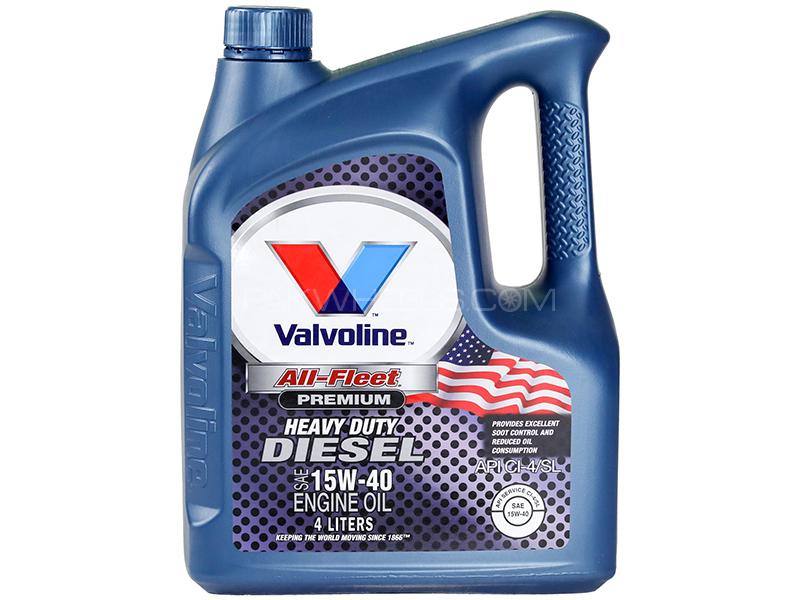 Valvoline Diesel Oil All Fleet Premium 15w-40 - 4 Litre Image-1