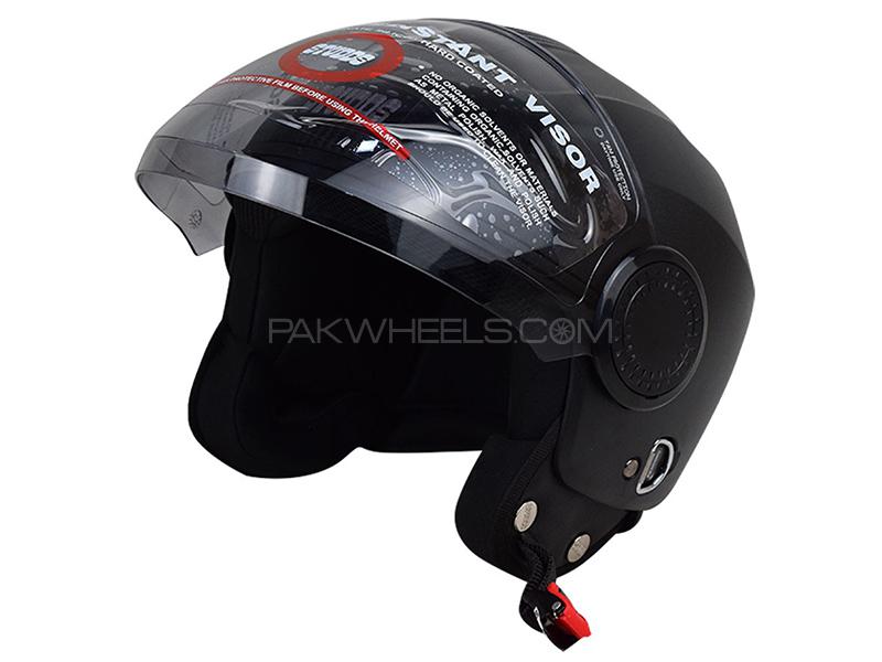 STUDDS Helmet Urban 600mm - Black  Image-1