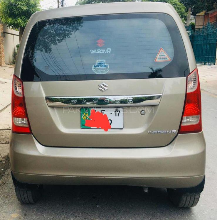 Suzuki Wagon R 2016 for Sale in Lahore Suzuki Wagon R 2016 for Sale in Lahore Image-6