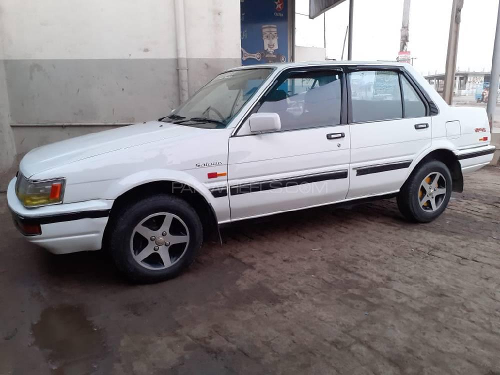 Toyota Corolla 1985 for Sale in Faisalabad Image-1